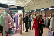 shell scheme by exhibit world, a picture of shell scheme with green carpets at an exhibition